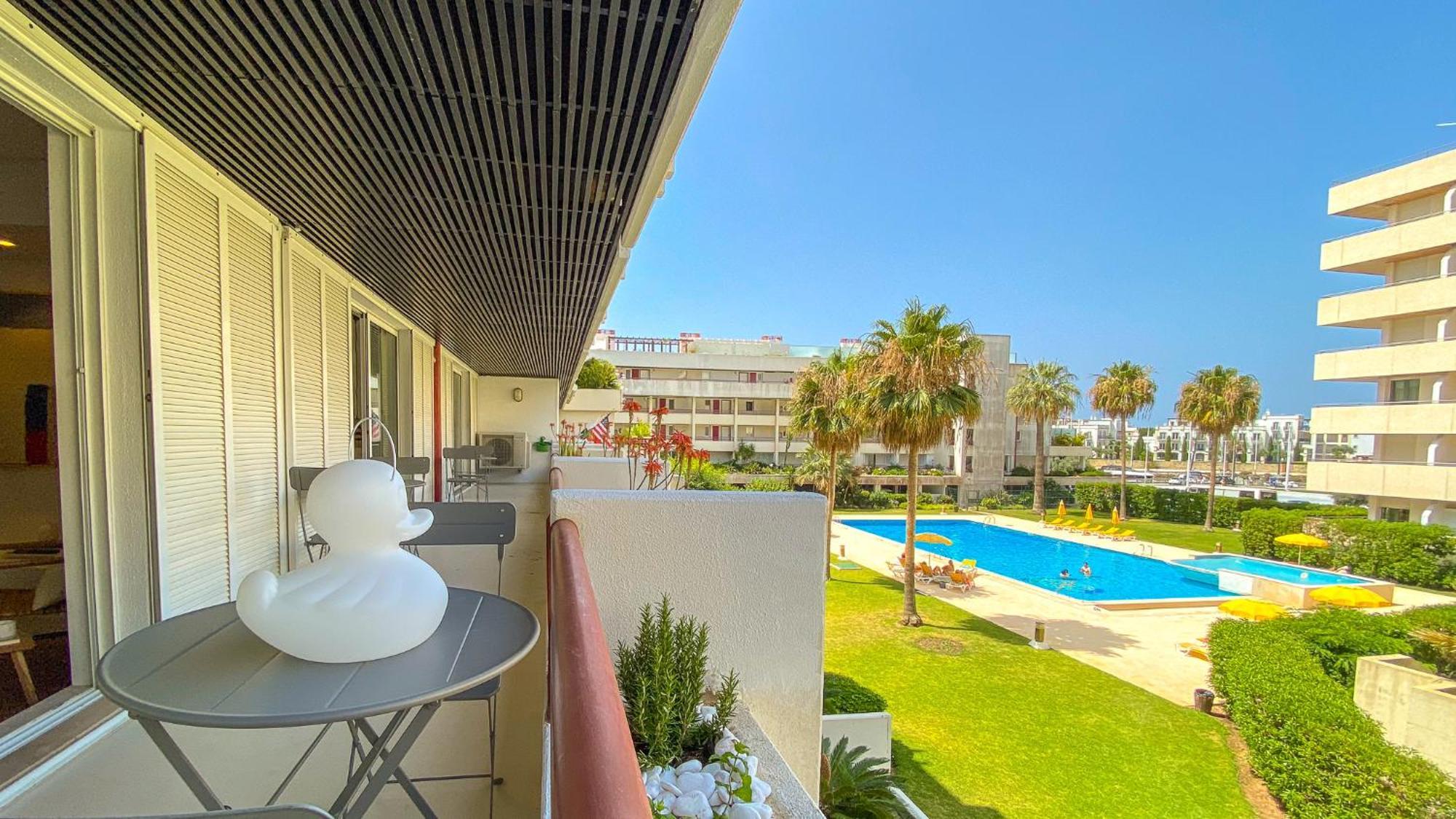 וילהמורה Yes! Incrivel Vista Piscina T2 Hsr Vilamarina מראה חיצוני תמונה